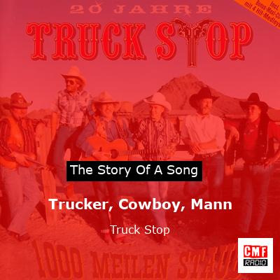 Trucker, Cowboy, Mann – Truck Stop