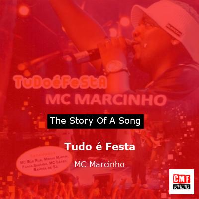 MC Marcinho – Tudo É Festa Lyrics