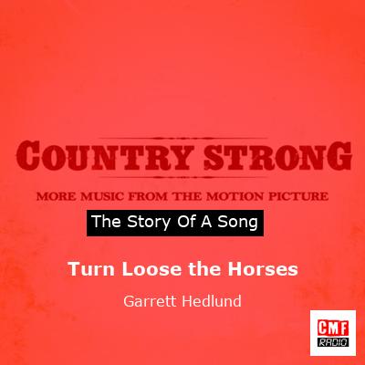 Turn Loose the Horses – Garrett Hedlund
