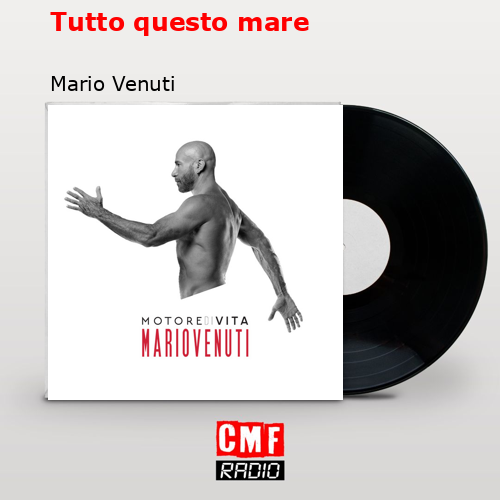 final cover Tutto questo mare Mario Venuti