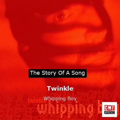 final cover Twinkle Whipping Boy
