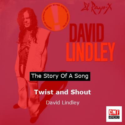 Twist and Shout – David Lindley