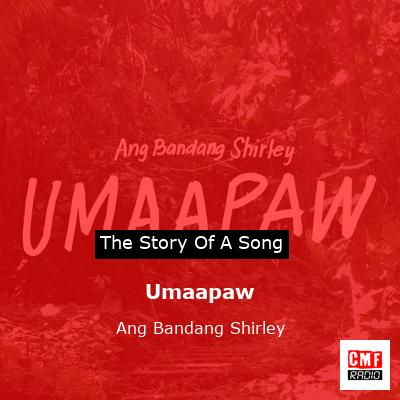 final cover Umaapaw Ang Bandang Shirley