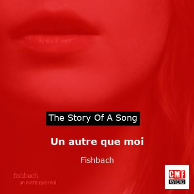 final cover Un autre que moi Fishbach