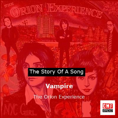 final cover Vampire The Orion Experience