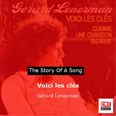 Voici les clés – Gérard Lenorman