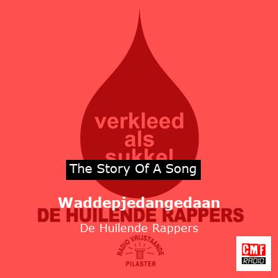 final cover Waddepjedangedaan De Huilende Rappers