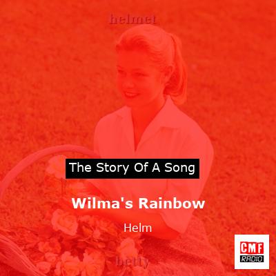 final cover Wilmas Rainbow Helm