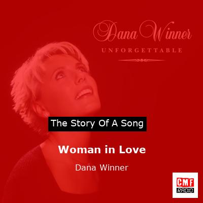 Woman in Love – Dana Winner