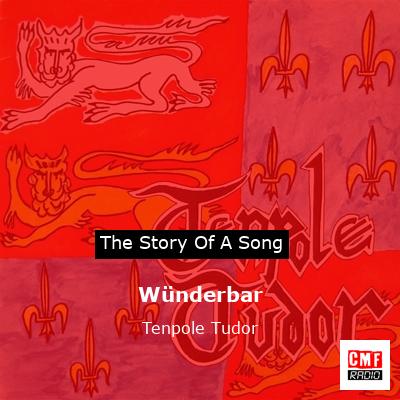 final cover Wunderbar Tenpole Tudor