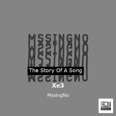 Xe3 – MssingNo
