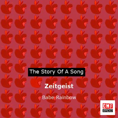 final cover Zeitgeist Babe Rainbow