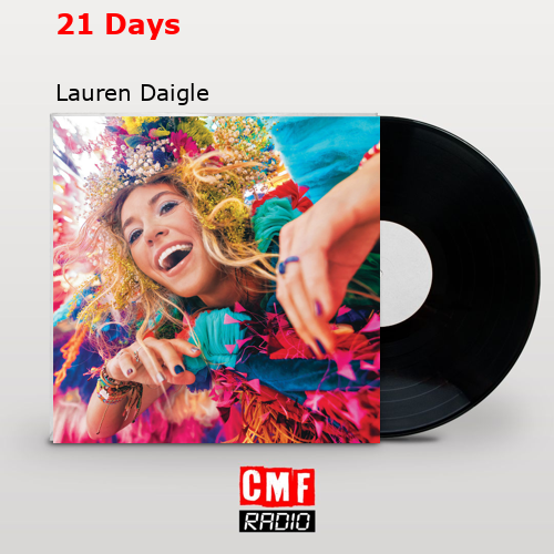 final cover 21 Days Lauren Daigle