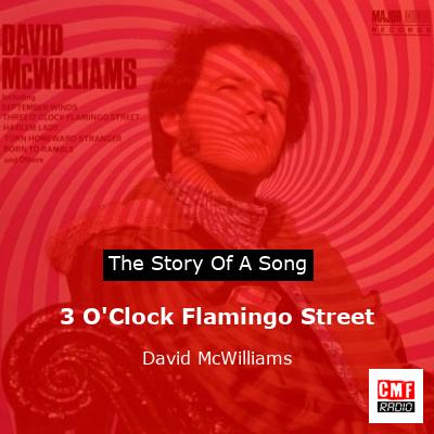3 O’Clock Flamingo Street – David McWilliams