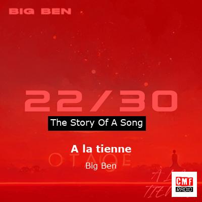 A la tienne – Big Ben