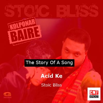Acid Ke – Stoic Bliss