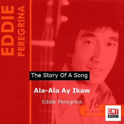 final cover Ala Ala Ay Ikaw Eddie Peregrina