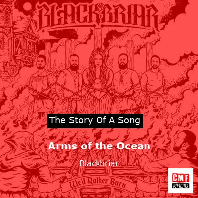 final cover Arms of the Ocean Blackbriar