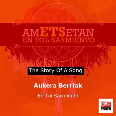 final cover Aukera Berriak En Tol Sarmiento