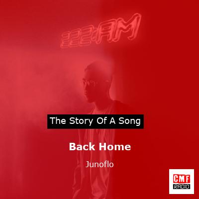 Back Home – Junoflo