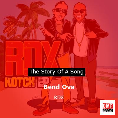 final cover Bend Ova RDX