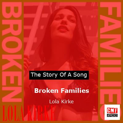 final cover Broken Families Lola Kirke