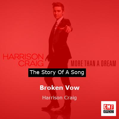 final cover Broken Vow Harrison Craig