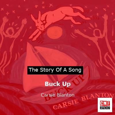 Buck Up – Carsie Blanton