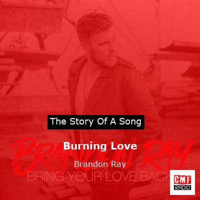 final cover Burning Love Brandon Ray