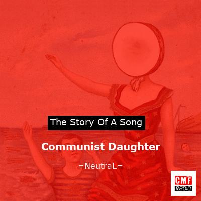 final cover Communist Daughter NeutraL
