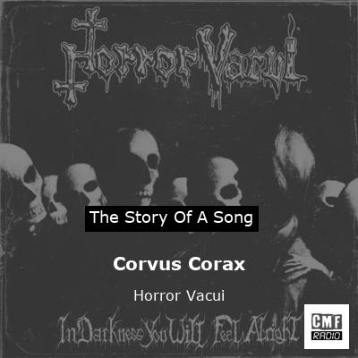 Corvus Corax – Horror Vacui