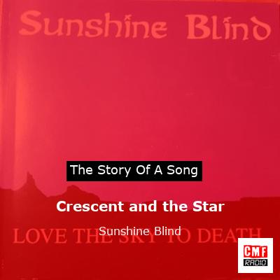 final cover Crescent and the Star Sunshine Blind