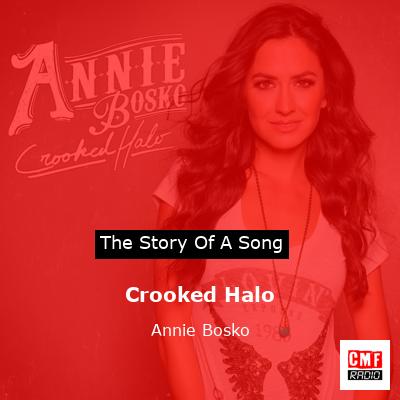 final cover Crooked Halo Annie Bosko