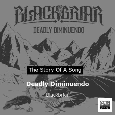 final cover Deadly Diminuendo Blackbriar