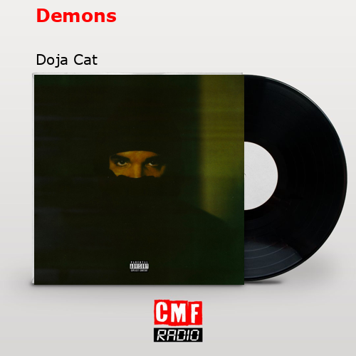 final cover Demons Doja Cat