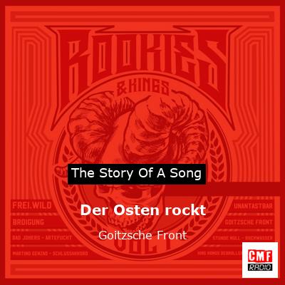 final cover Der Osten rockt Goitzsche Front
