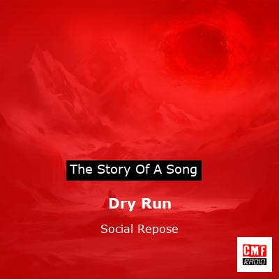 final cover Dry Run Social Repose