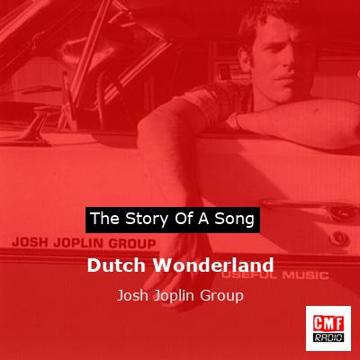 Dutch Wonderland – Josh Joplin Group