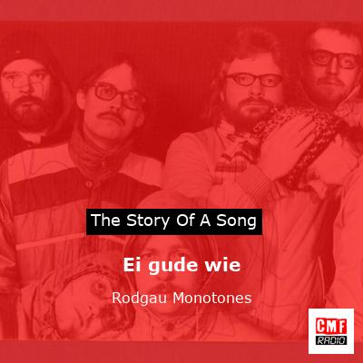 Ei gude wie – Rodgau Monotones