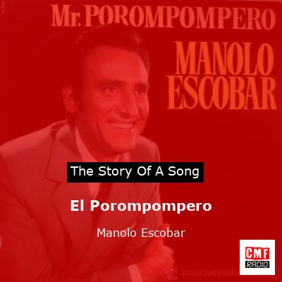 final cover El Porompompero Manolo Escobar