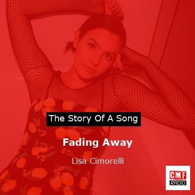 final cover Fading Away Lisa Cimorelli