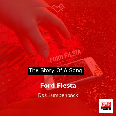 final cover Ford Fiesta Das Lumpenpack