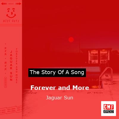 final cover Forever and More Jaguar Sun