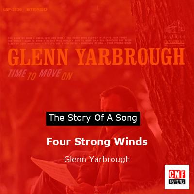 Four Strong Winds – Glenn Yarbrough