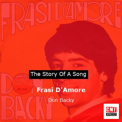 Frasi D’Amore – Don Backy
