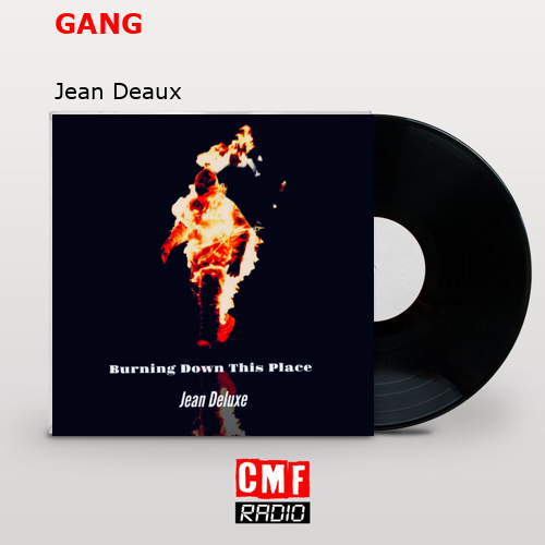 final cover GANG Jean Deaux