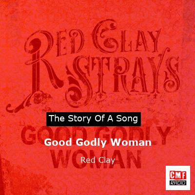 final cover Good Godly Woman Red Clay