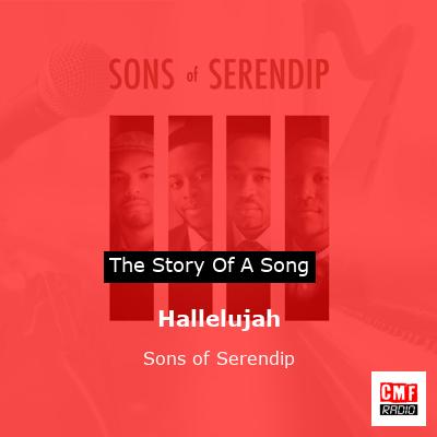 Hallelujah – Sons of Serendip