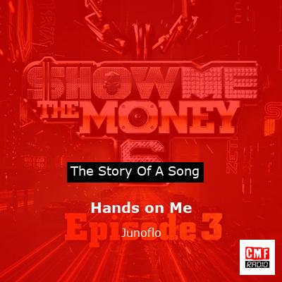 final cover Hands on Me Junoflo