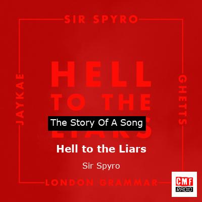 final cover Hell to the Liars Sir Spyro